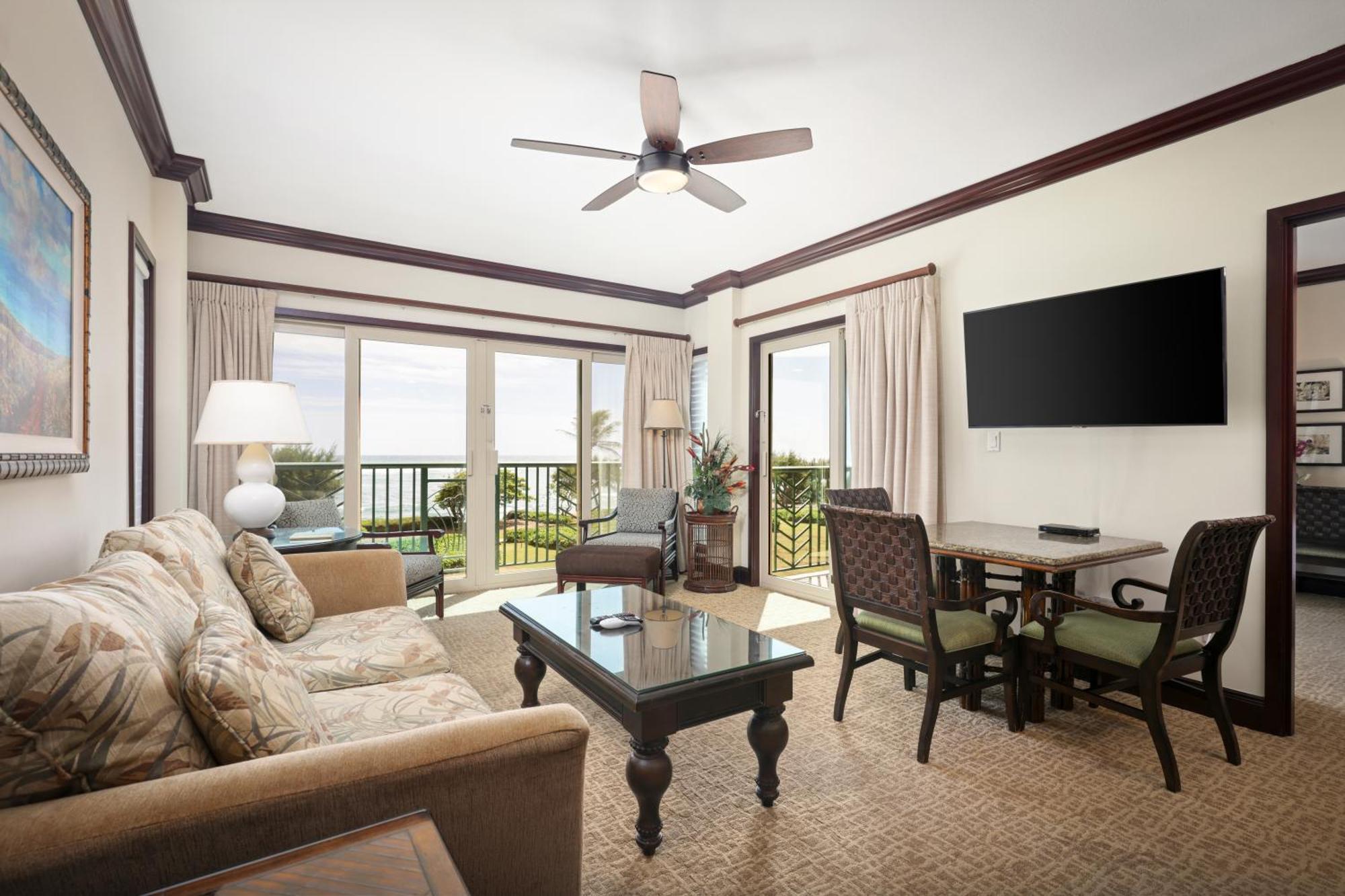 Waipouli Beach Resort And Spa Kauai By Outrigger Капаа Экстерьер фото