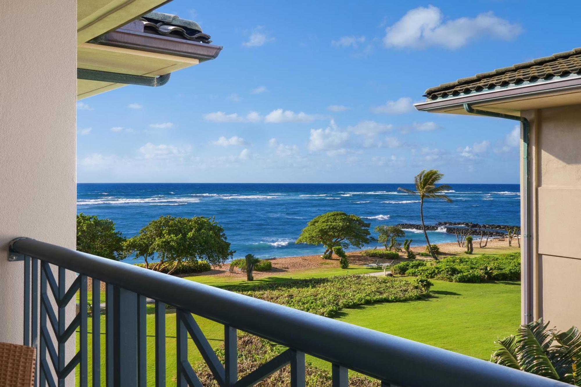 Waipouli Beach Resort And Spa Kauai By Outrigger Капаа Экстерьер фото