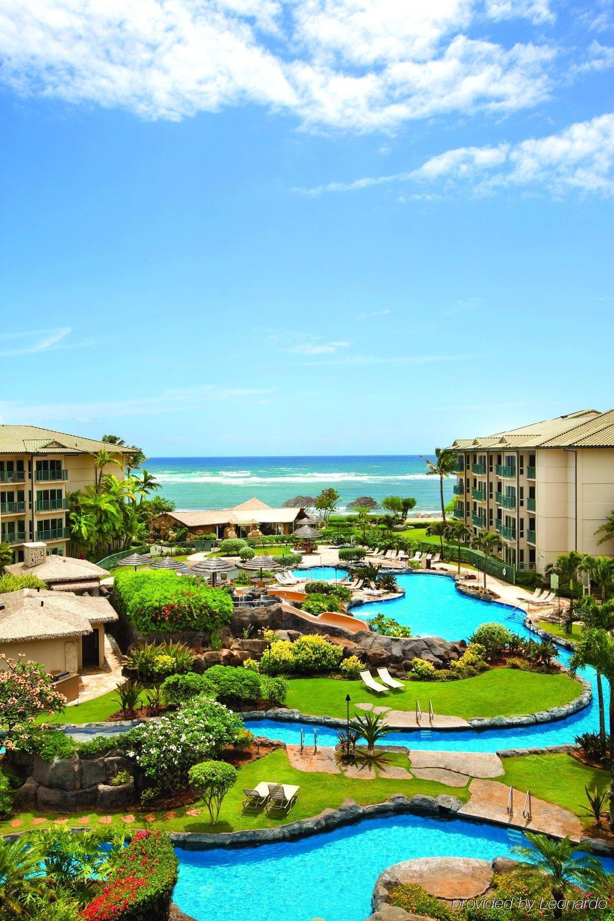 Waipouli Beach Resort And Spa Kauai By Outrigger Капаа Экстерьер фото